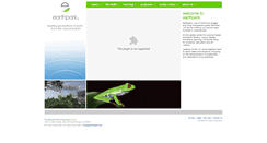 Desktop Screenshot of earthpark.net